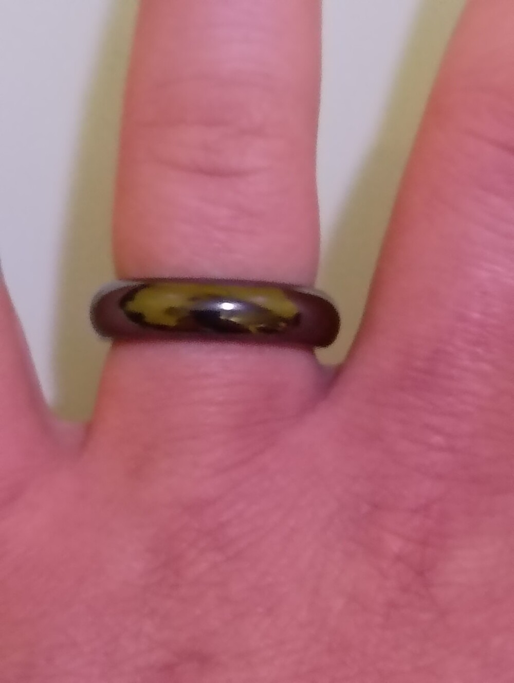 Black Dome Ring